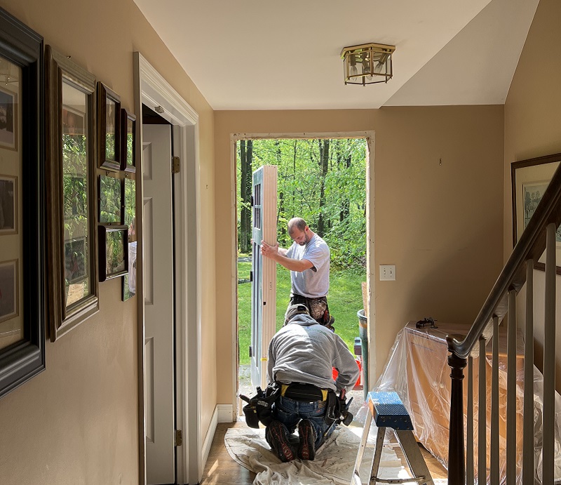 Therma Tru certifed installation in Wilton 